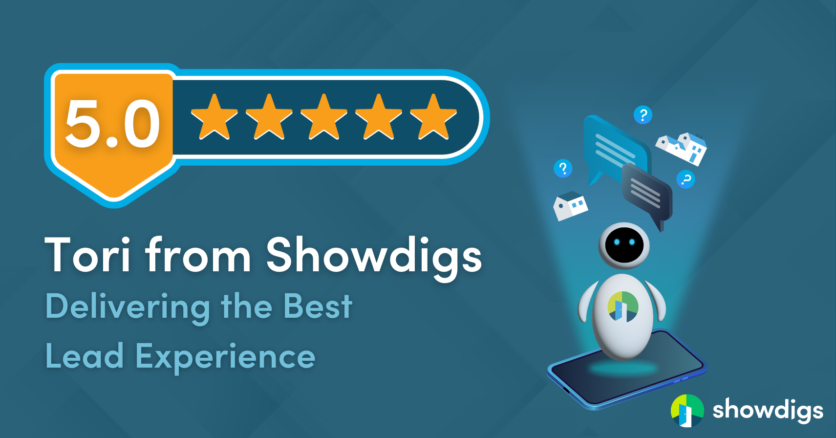 Tori from Showdigs Delivering the Best Lead Experience